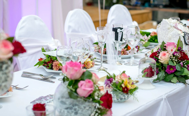 Catering in Rostock für Hochzeitsfeiern